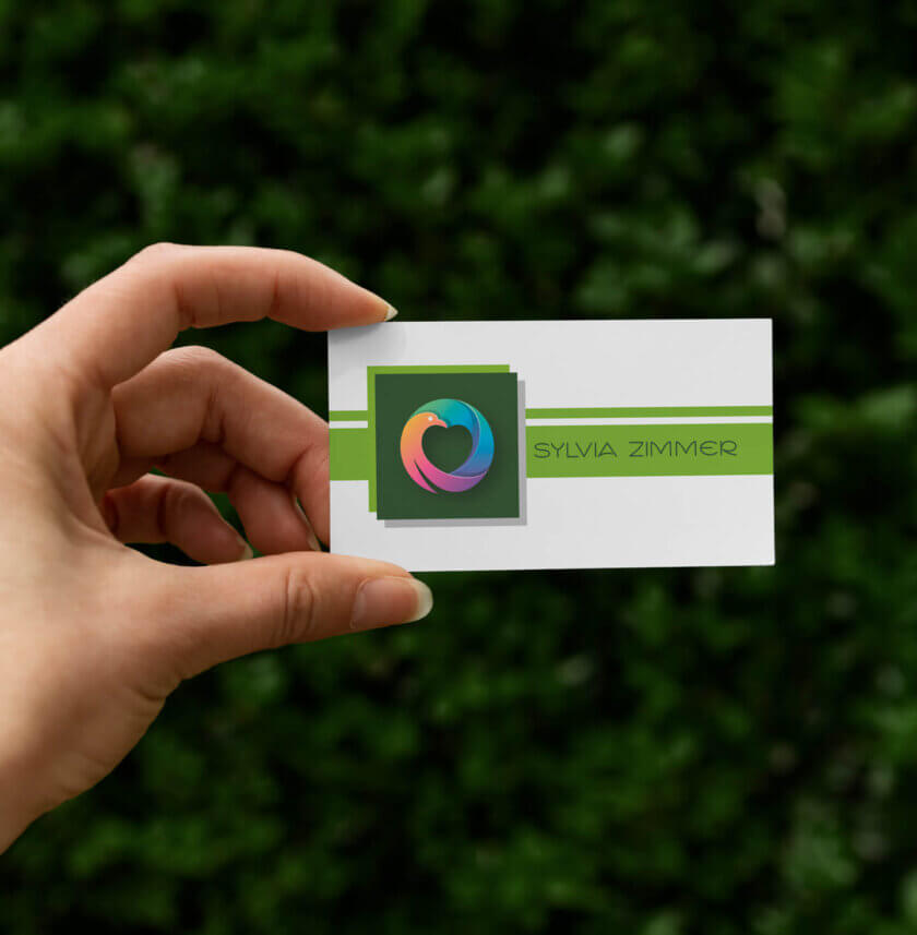 Sylvia Zimmer Visitenkarte