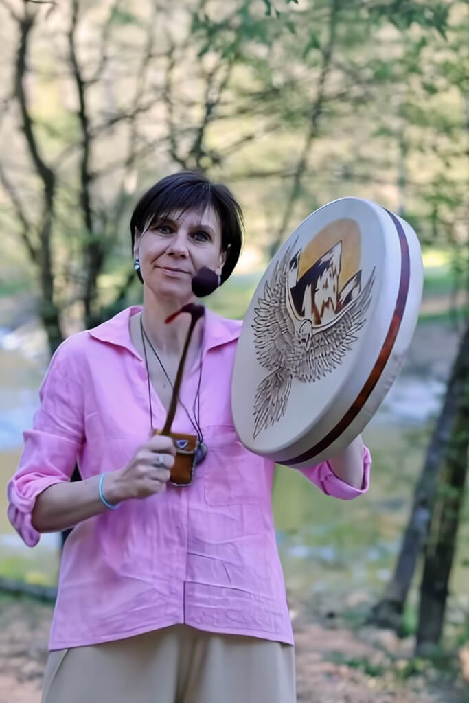 Schamanisches Trommeln Sylvia Zimmer